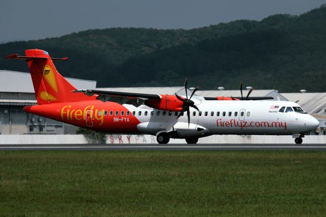 ATR ATR-72 (9M-FYA)