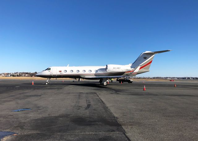 Gulfstream Aerospace Gulfstream IV (XA-HNY)