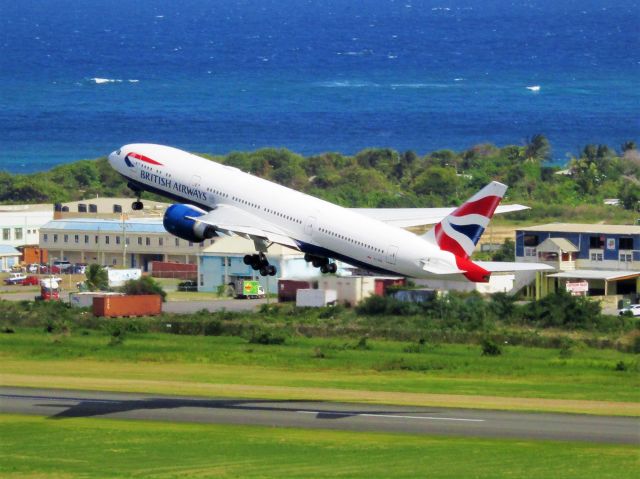 Boeing 777-200 (G-VIIY)