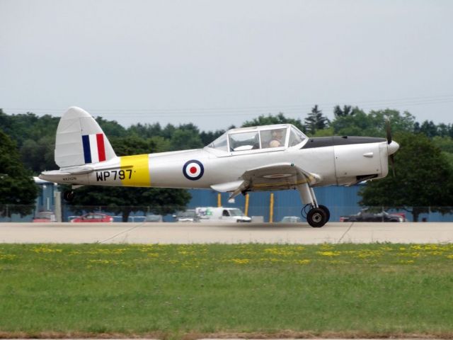 OGMA DHC-1 Chipmunk (N31376)