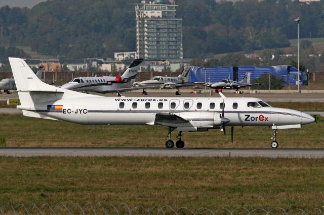 Fairchild Dornier SA-227DC Metro (EC-JYC)