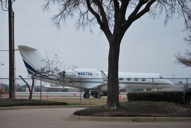 Gulfstream Aerospace Gulfstream IV (N427SA) - Gulfstream iv twinjet