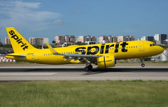 Airbus A320neo (N959NK)