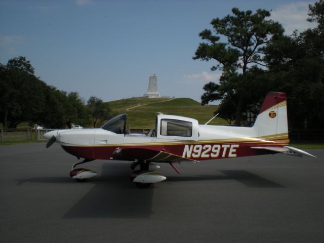 Grumman AA-5 Tiger (N929TE) - Visit to First Flight