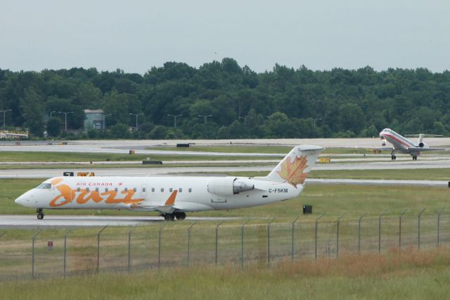 de Havilland Dash 8-100 (C-FSKM)