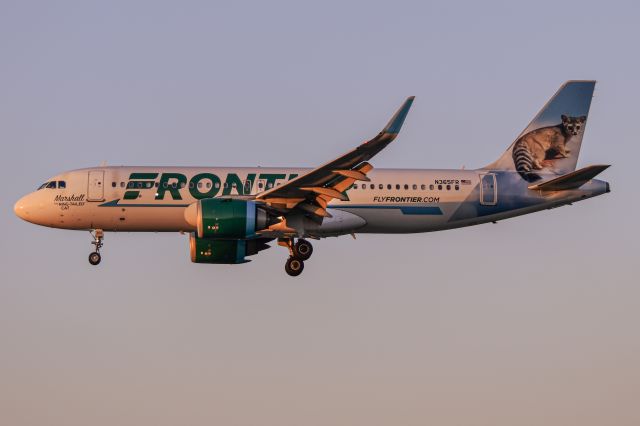 Airbus A320neo (N365FR)