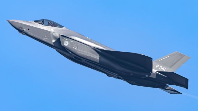 Lockheed F-35C (F041)