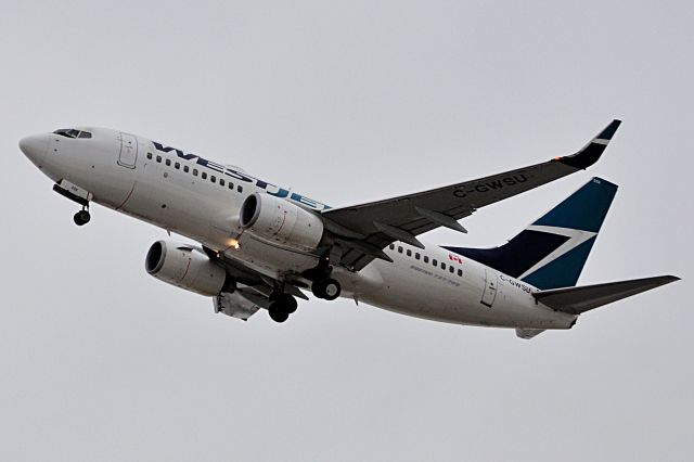 Boeing 737-700 (C-GWSU)