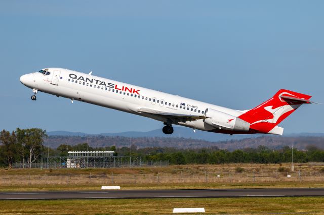 Boeing 717-200 (VH-NXO)