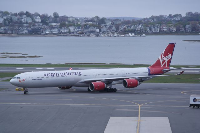 Airbus A340-600 (G-VWKD)