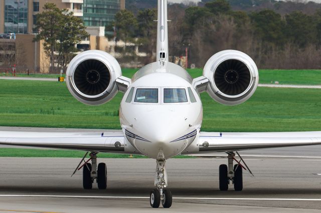 Gulfstream Aerospace Gulfstream V (N102DZ) - Aircraft was running some tests. Questions about this photo can be sent to Info@FlewShots.com