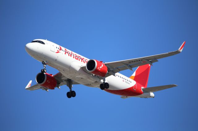 Airbus A320neo (N920AV)