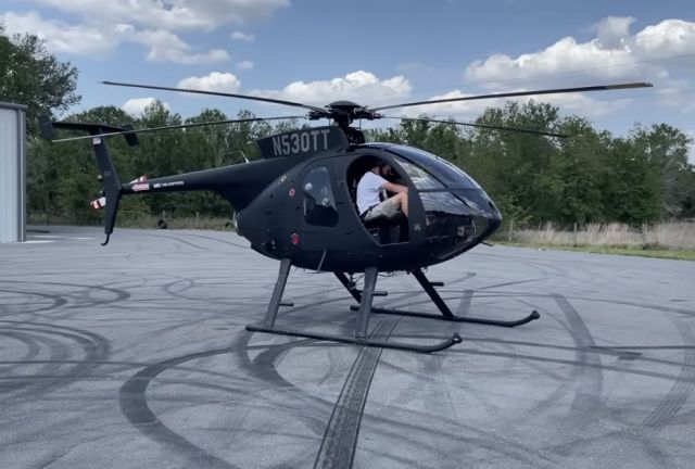 MD Helicopters MD 500 (N530TT) - HUGHES HELICOPTERS 