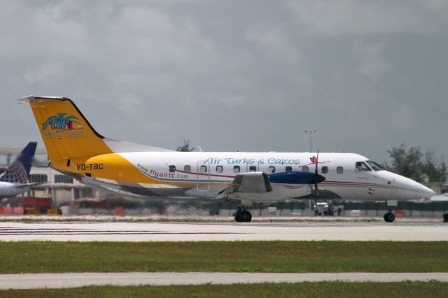 Embraer EMB-120 Brasilia (VQ-TBC) - Air Turks and Caicos