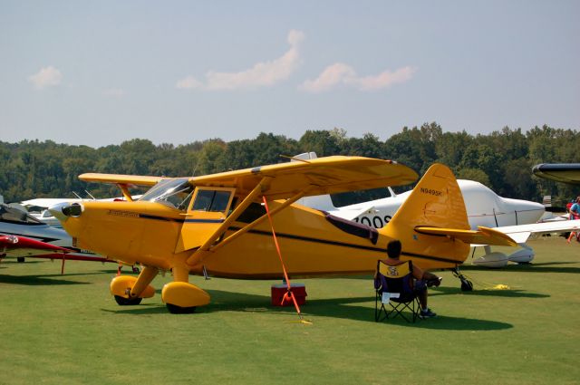 Cessna Skyhawk (N9495K) - STINSON 108 ENJOYING TRIPLE TREE