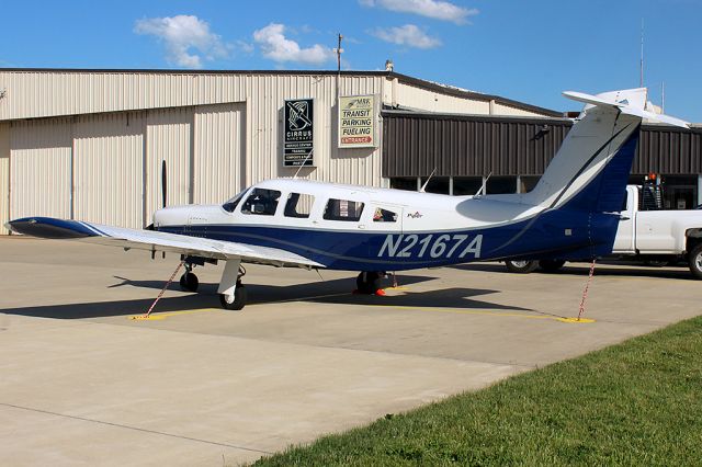 Piper Saratoga/Lance (N2167A)