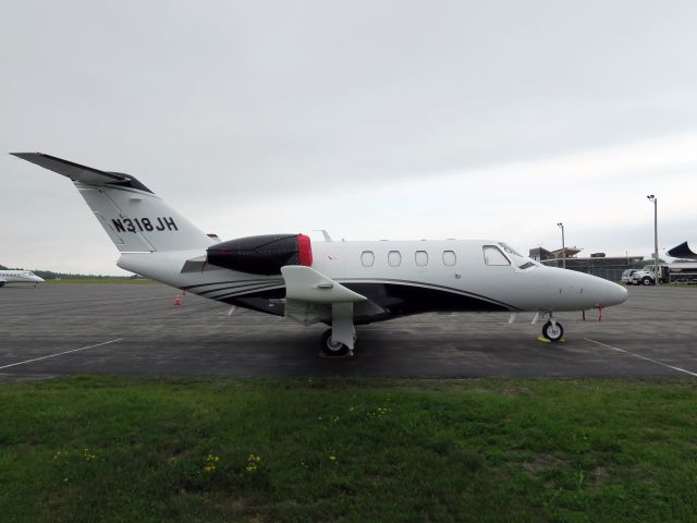 Cessna Citation CJ1 (N318JH) - 2 July 2015.