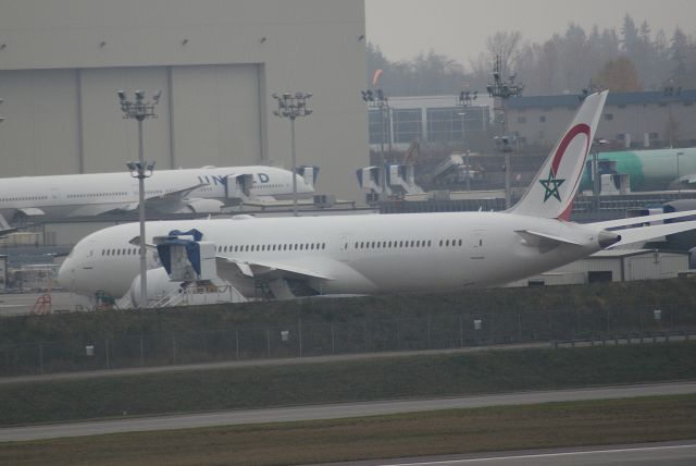 Boeing 787-9 Dreamliner (CN-RAM) - Royal Air Maroc B787-900 from productline Boeing