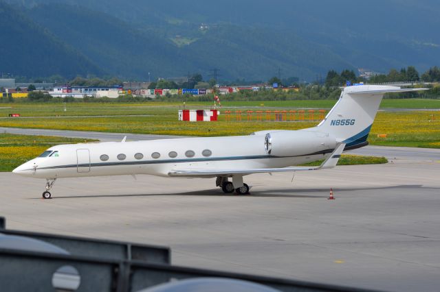 Gulfstream Aerospace Gulfstream V (N855G)