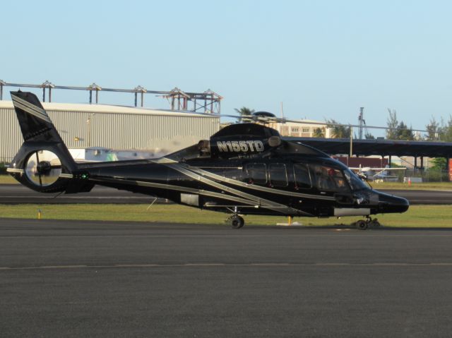 Eurocopter EC-155 (N155TD)