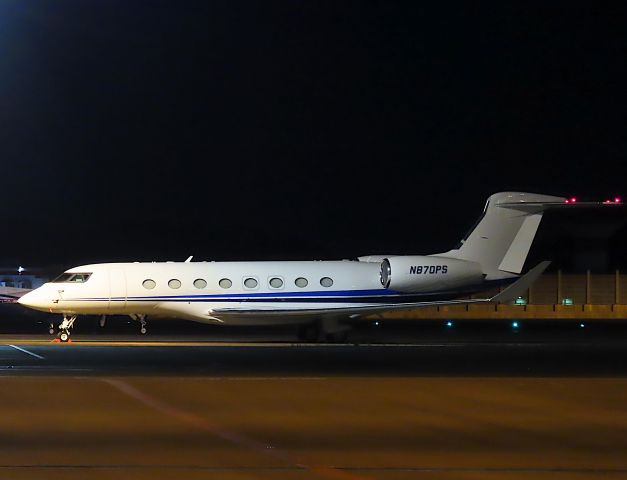 Gulfstream Aerospace Gulfstream G650 (N870PS) - Photo taken on Jun 26, 2022.
