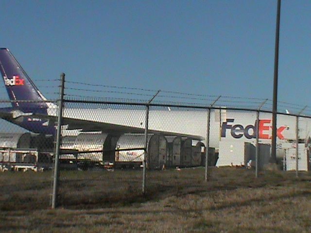 Airbus A300F4-600 (N680FE) - A FedEx Express Airbus A300F4-605R (N680FE) is waiting at Raleigh, NC to get loaded. This plane came in as FDX1449 and will take off as FDX1249.