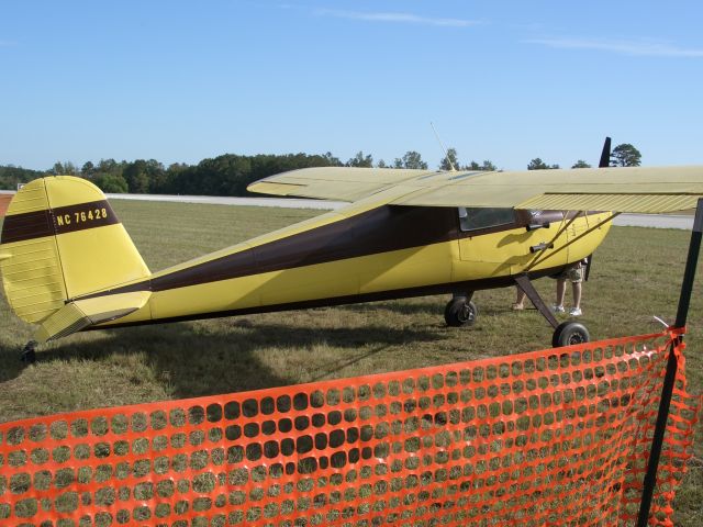 Cessna 120 (N76428) - SERFI October 2008