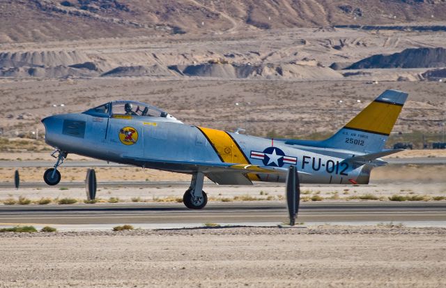 North American F-86 Sabre (FU012)