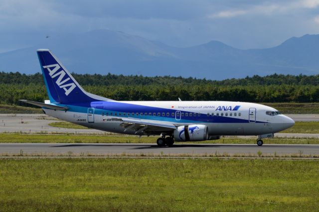 Boeing 737-500 (JA8195) - 2014-09-08