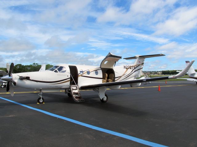 Pilatus PC-12 (N2727K) - No location as per request of the aircraft owner.