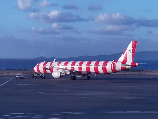 Airbus A321 (D-ATCG) - Condor A321-211 cn6005 with new color Condor Passion.