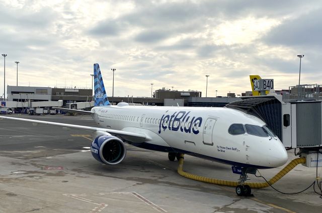 Airbus A220-300 (N3149J) - 02/05/24br /To Thine Own Self Be Blue