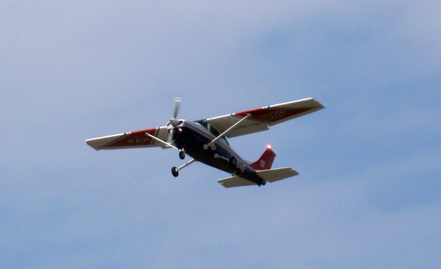 Cessna Skyhawk (N704E) - A salute to the men and women in the CAP!