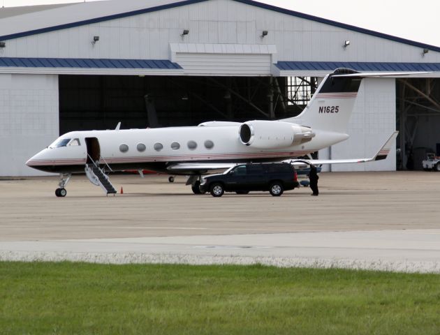 Gulfstream Aerospace Gulfstream IV (N1625)