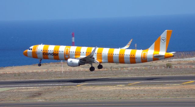 Airbus A321 (D-AIAD) - Yellow Sunshine Livery