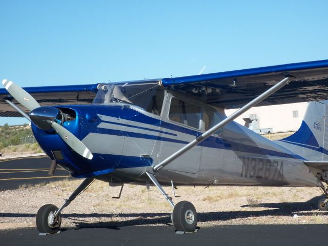 Cessna 170 (N3287A) - at a Fly-in