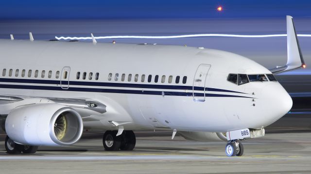 Boeing 737-700 (PR-BBS)