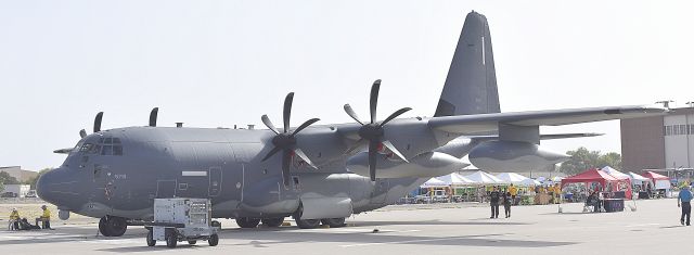 Lockheed C-130 Hercules (11-5731) - MC130J Commando II from the 58th SOW at Kirtland AFB