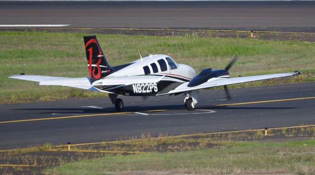 Beechcraft Baron (58) (N922PS)