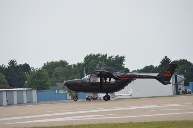 Cessna Super Skymaster (N424AF) - AirVenture 2014