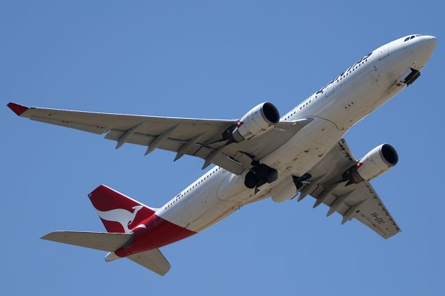 Airbus A330-200 (VH-EBC) - on 13 November 2018