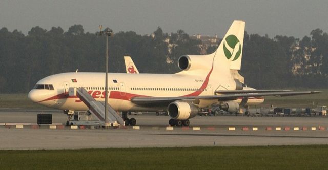 Lockheed L-1011 TriStar (CS-TMX) - 1981, Lockheed Tri-Star L1011-500, c/n 1206, formerly from Air Canada and Delta: Yes was a former charter subsidiary of TAP, now extinguished.