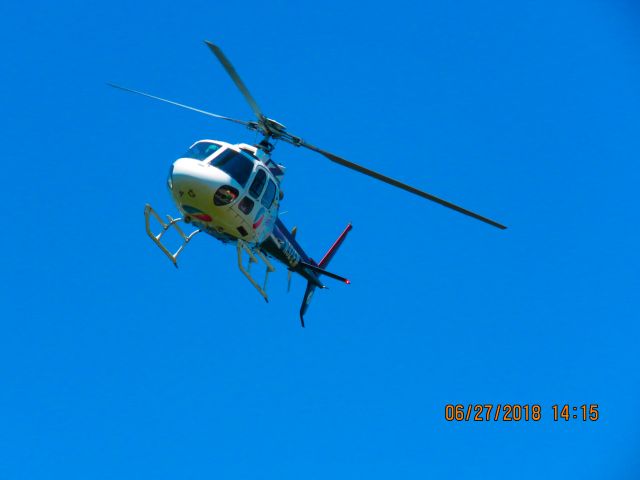 Eurocopter AS-350 AStar (N921EM)