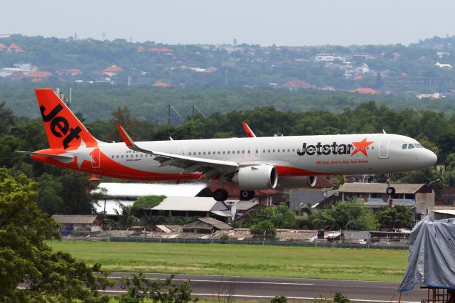 Airbus A321neo (VH-OYT)