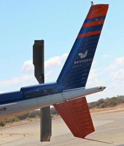 Eurocopter AS-350 AStar (ZS-RSB)