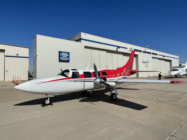 Piper Aerostar (N10HK) - Fresh Annual at Midwest Corporate Aviation!