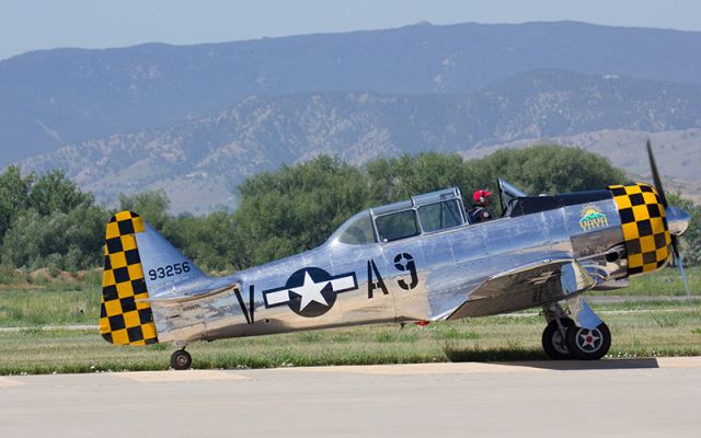 N9943T — - Surprised to see this perfect condition WW2 plane.