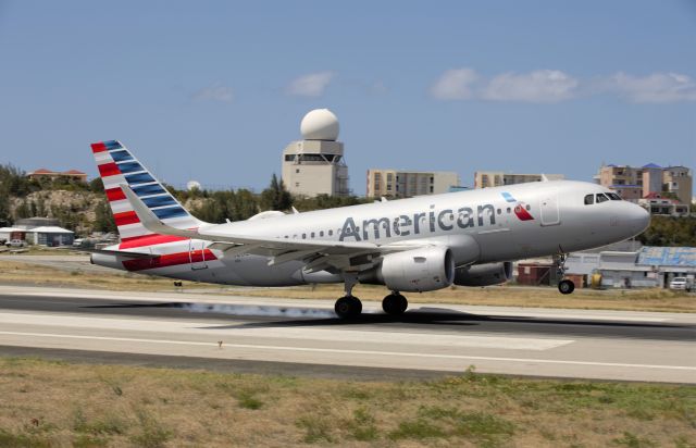Airbus A319 (N9026C)