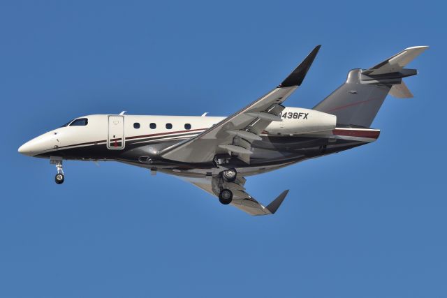 Embraer Legacy 450 (N438FX) - 23-L 12-08-21