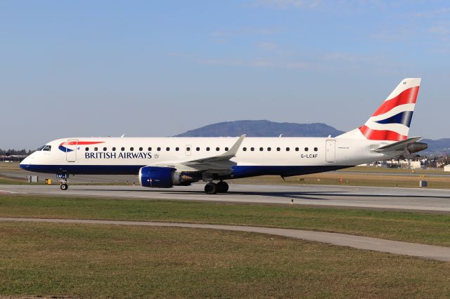 Embraer ERJ-190 (G-LCAF)